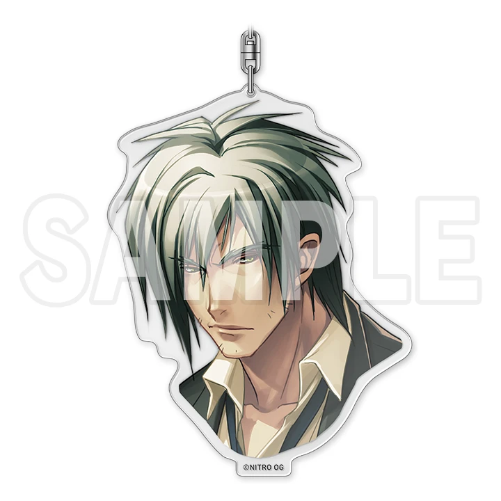 [イメージ画像]お顔アクリルキーホルダー ロメオ