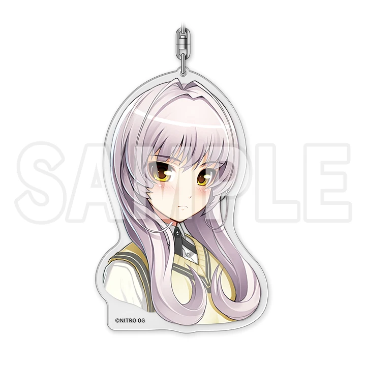 [イメージ画像]お顔アクリルキーホルダー デネブ