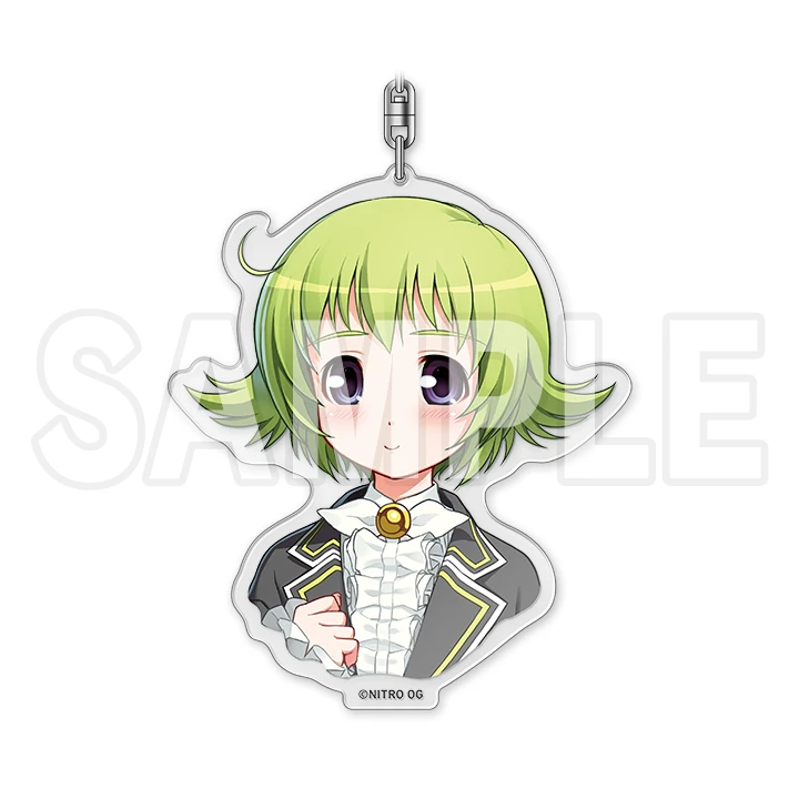 [イメージ画像]お顔アクリルキーホルダー カペラ