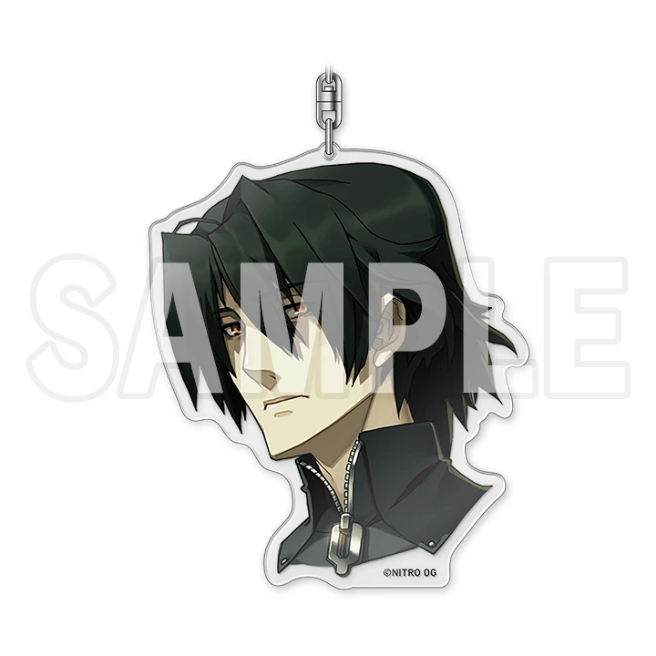 [イメージ画像]お顔アクリルキーホルダー 湊斗景明