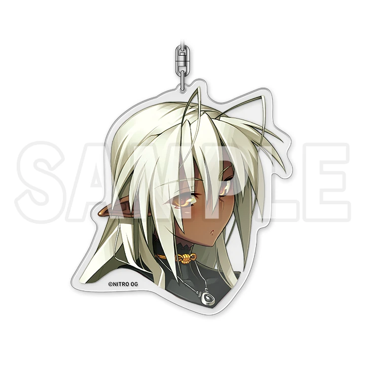 [イメージ画像]お顔アクリルキーホルダー 三世村正