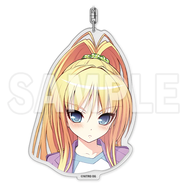 [イメージ画像]お顔アクリルキーホルダー 沙紅羅