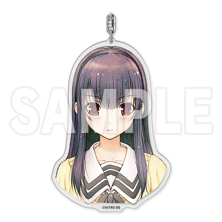 [イメージ画像]お顔アクリルキーホルダー 曽根美雪