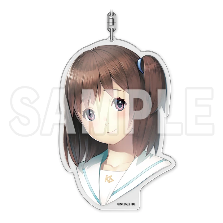 [イメージ画像]お顔アクリルキーホルダー 双葉みゆ