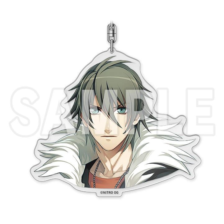 [イメージ画像]お顔アクリルキーホルダー アキラ