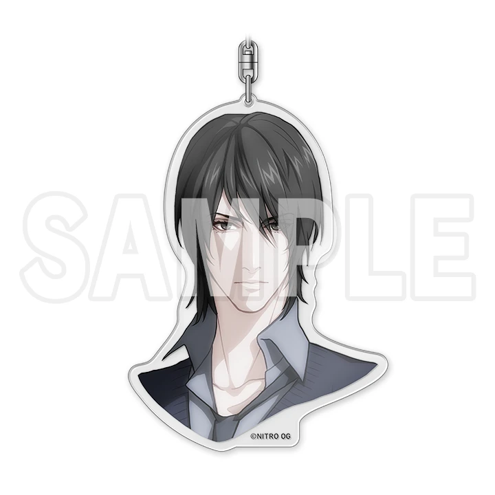 [イメージ画像]お顔アクリルキーホルダー 崎山蓉司