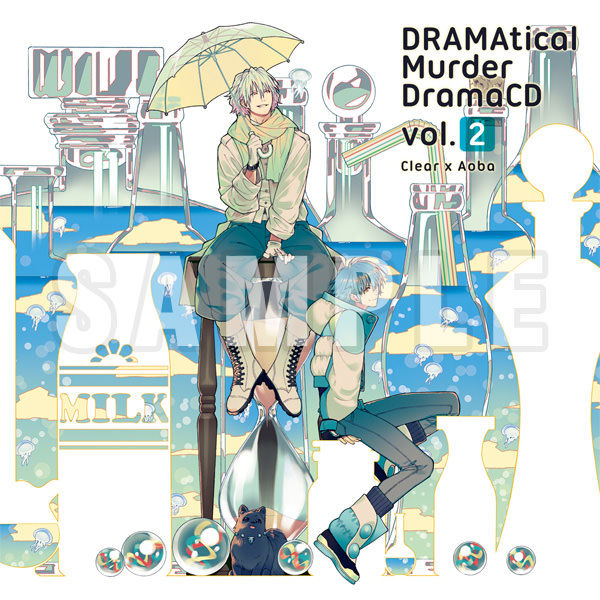 [サンプル画像]ドラマCDシリーズ「DRAMAtical Murder DramaCD」Vol.2