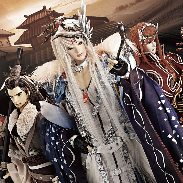 Thunderbolt Fantasy 東離劍遊紀2 公式ビジュアルファンブック