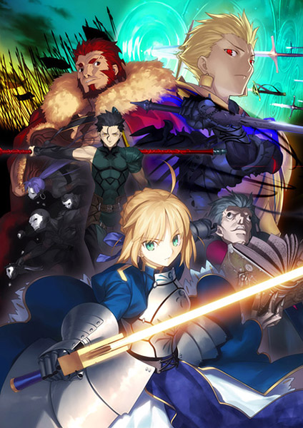 [ジャケット画像]Fate/Zero Blu-ray Disc Box Ⅰ