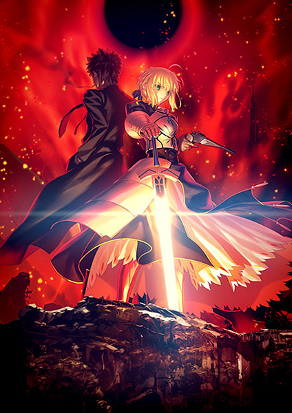[ジャケット画像]Fate/Zero Blu-ray Disc Box Standard Edition