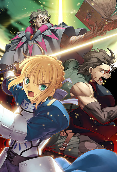 [書影]TYPE-MOON BOOKS「Fate/Zero vol.3 -散りゆく者たち-」