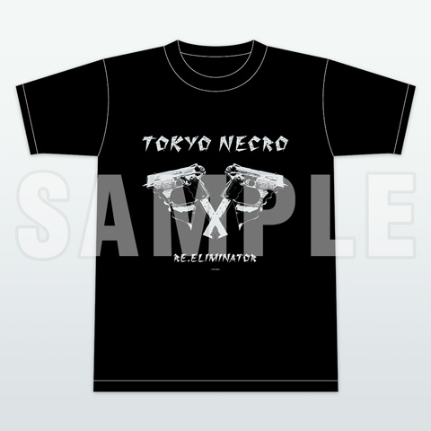 [商品サンプル]『凍京NECRO＜トウキョウ・ネクロ＞』リ・エリミネーターTシャツ