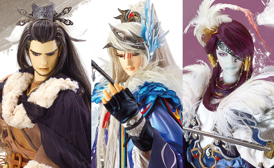 [写真]『Thunderbolt Fantasy Project』布袋劇人形