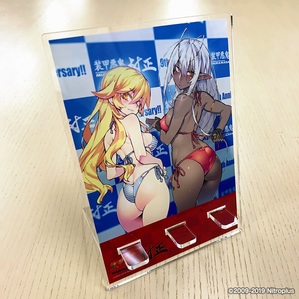 [商品写真]装甲悪鬼村正 フルメタルガールズ・アクリルスマホスタンド