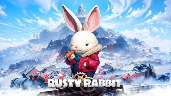 『Rusty Rabbit(ラスティ ラビット)』キービジュアル