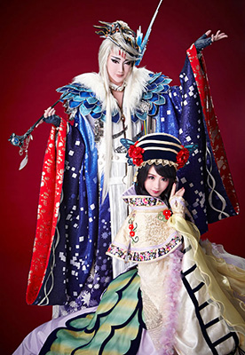 異次元武侠ミュージカル『Thunderbolt Fantasy 東離劍遊紀』キービジュアル